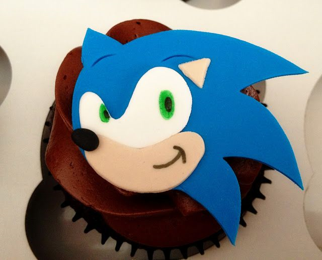 Sonic Cupcakes