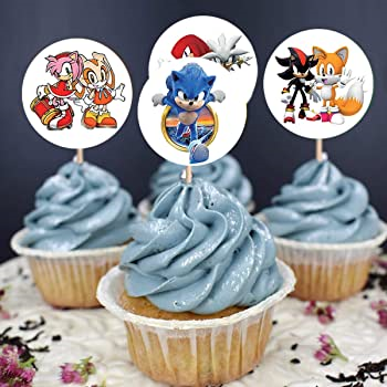 Sonic Cupcakes