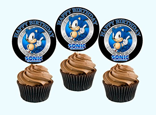 Sonic Cupcakes