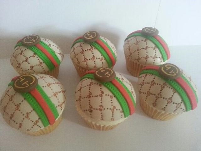 Gucci Cupcakes