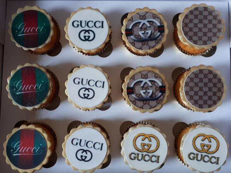 Gucci Cupcakes