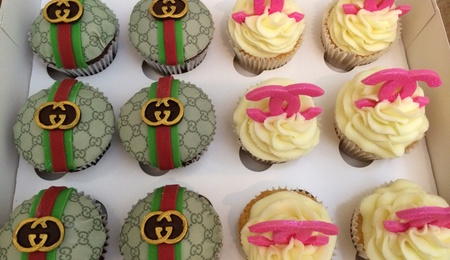 Gucci Cupcakes