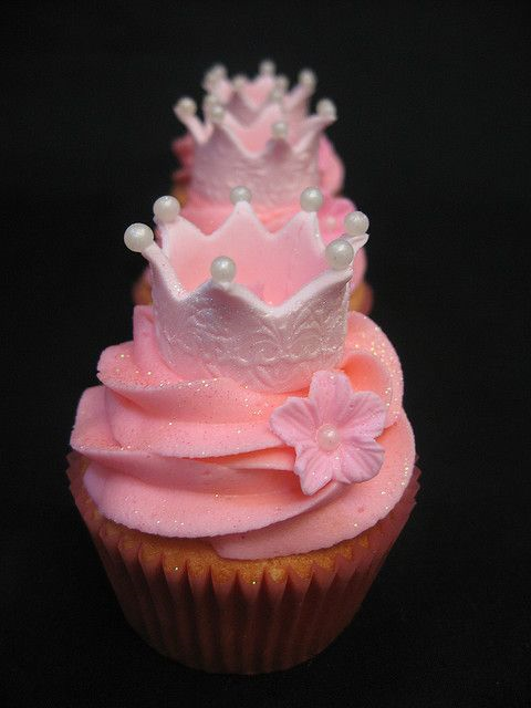 Princess Tiara Cupcakes