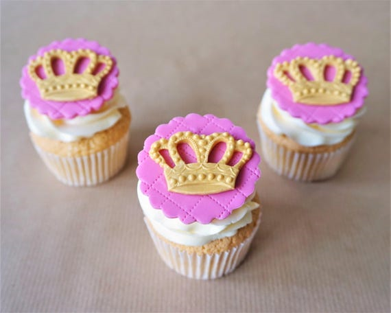 Princess Tiara Cupcakes