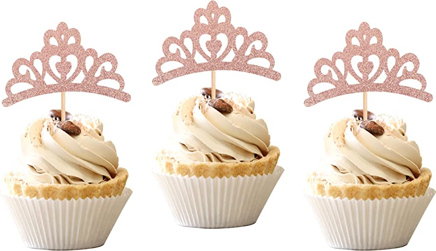 Princess Tiara Cupcakes