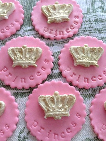 Princess Tiara Cupcakes