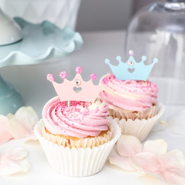 Princess Tiara Cupcakes