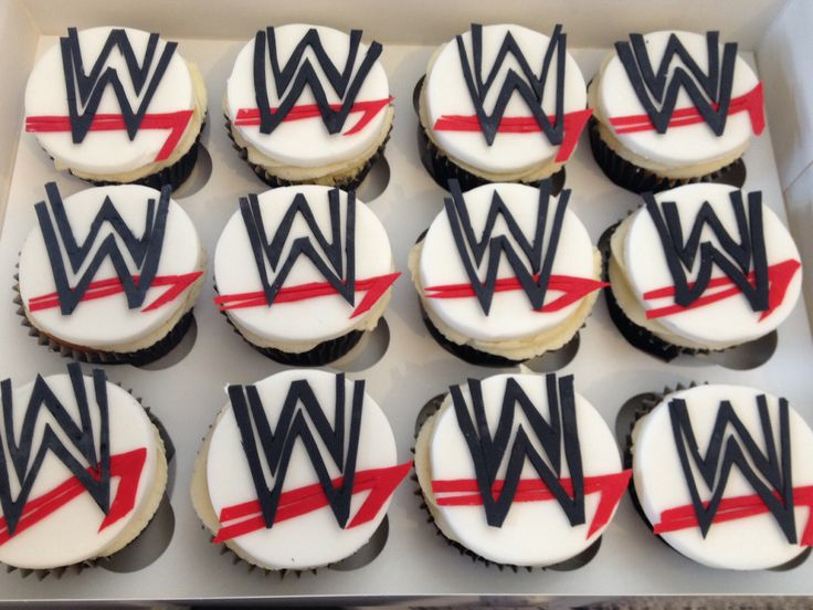 WWE Cupcakes