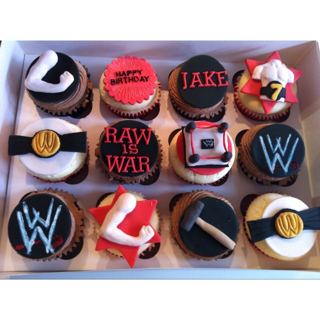 WWE Cupcakes