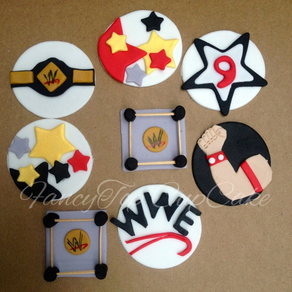 WWE Cupcakes