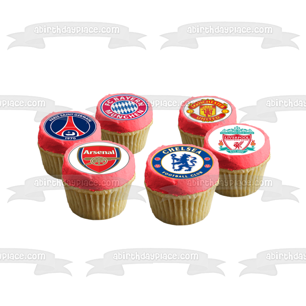 Manchester United Theme Cupcakes