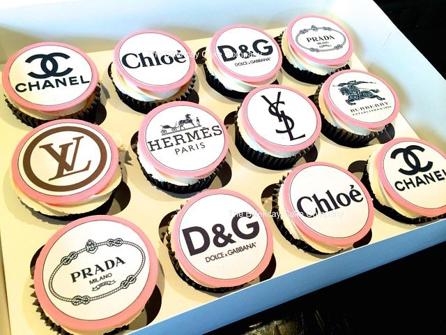 Prada Cupcakes