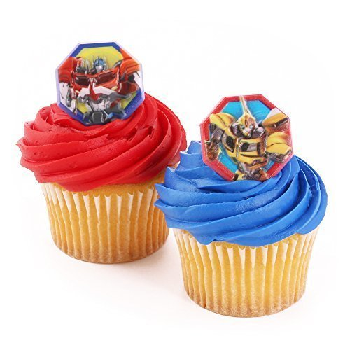 Transformer Cupcakes