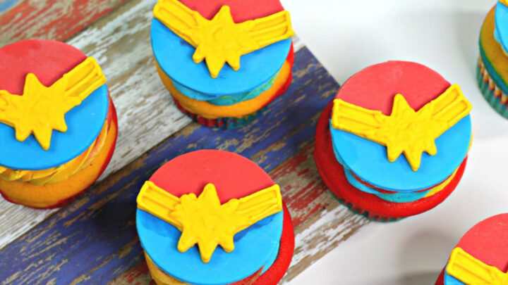 Marvels Cupcakes