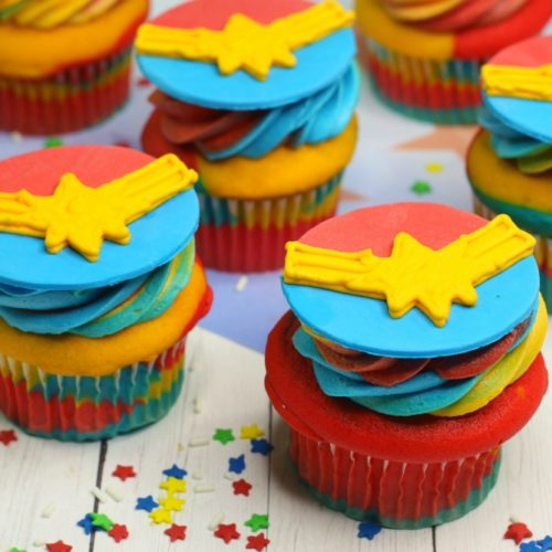 Marvels Cupcakes