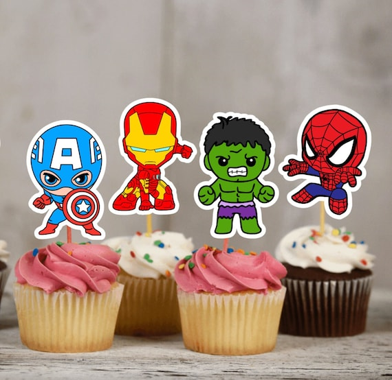 Marvels Cupcakes