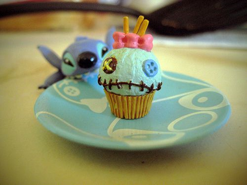 Lilo and Stitch Cupcakes