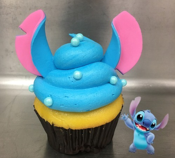 Lilo and Stitch Cupcakes