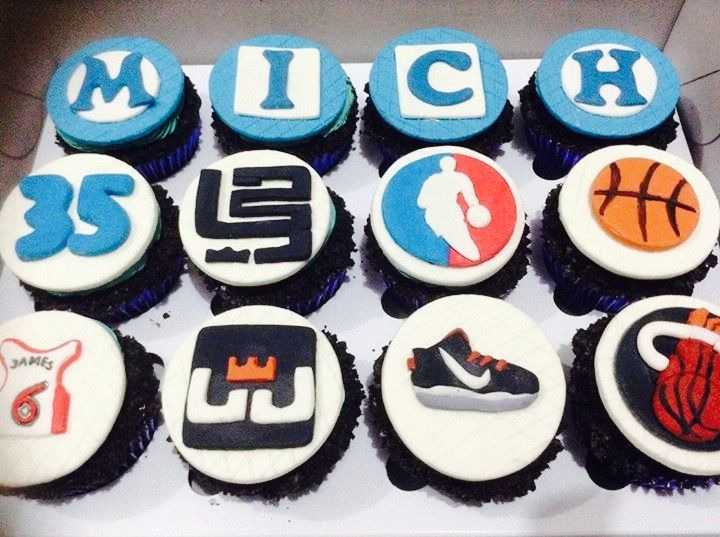 Nike Cupcakes