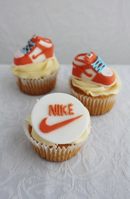 Nike Cupcakes