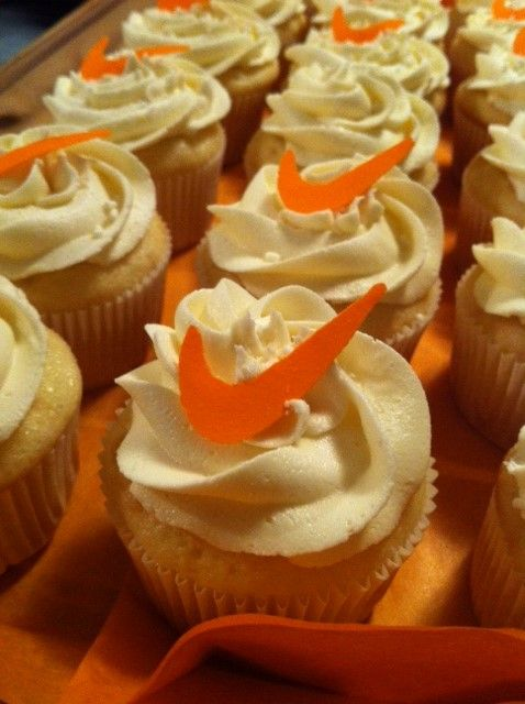 Nike Cupcakes