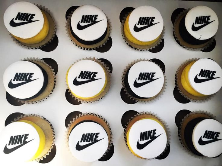 Nike Cupcakes