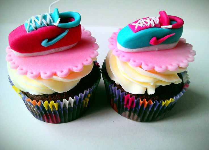 Nike Cupcakes