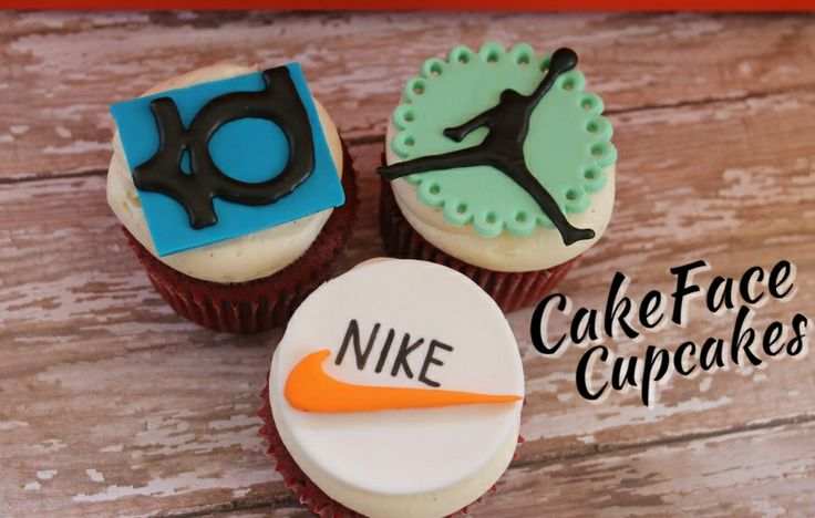 Nike Cupcakes