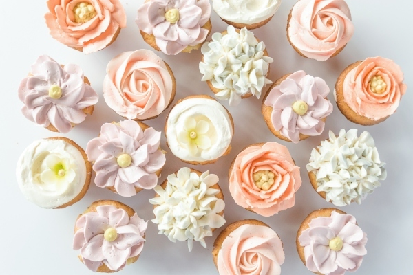 Wedding Cupcakes