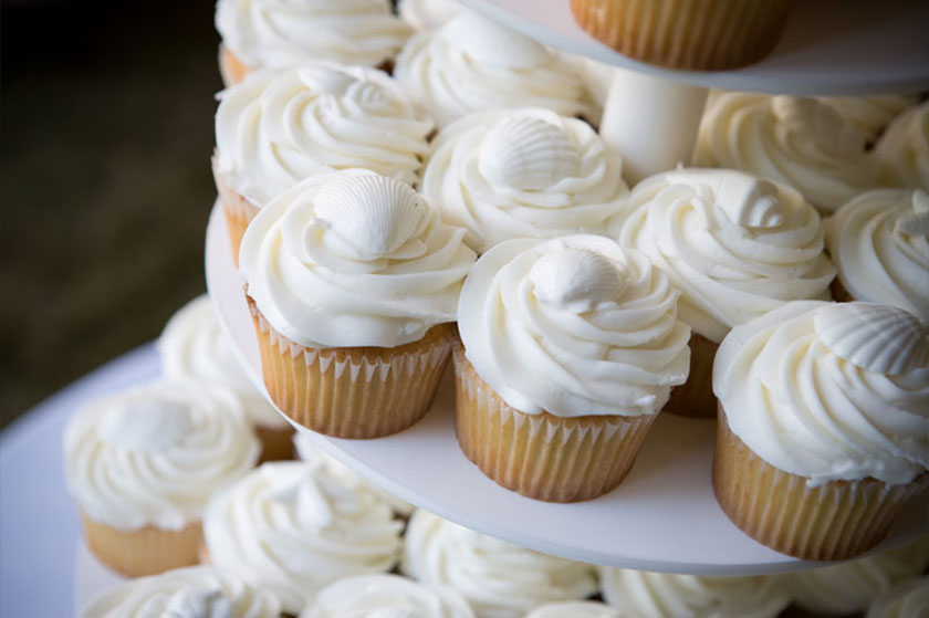 Wedding Cupcakes