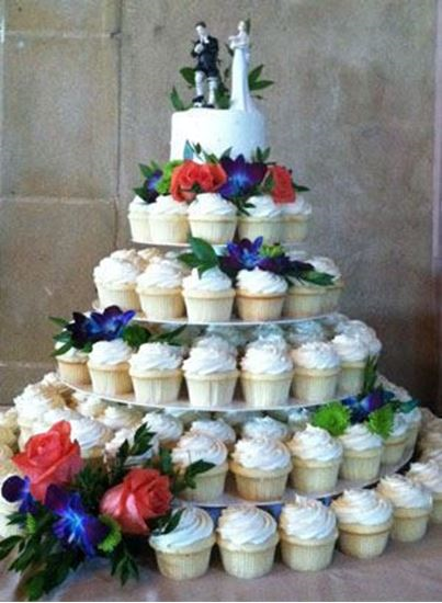 Wedding Cupcakes