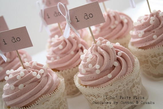 Wedding Cupcakes