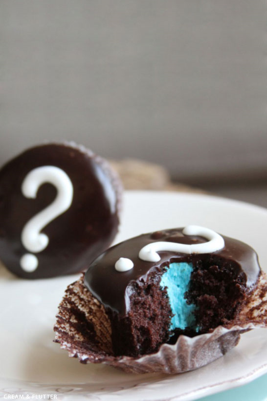 Gender Reveal Cupcakes