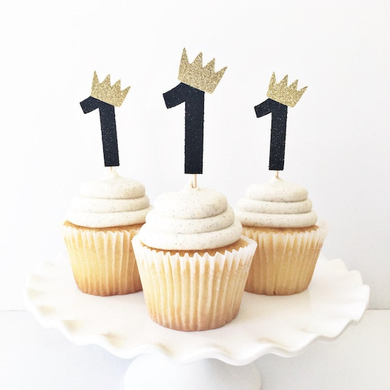 1 Year Birthday Cupcakes