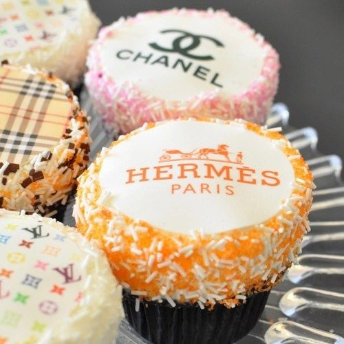 Hermes Cupcakes