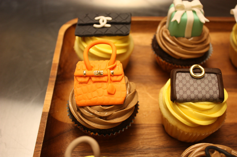 Hermes Cupcakes