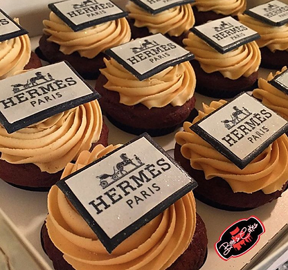 Hermes Cupcakes