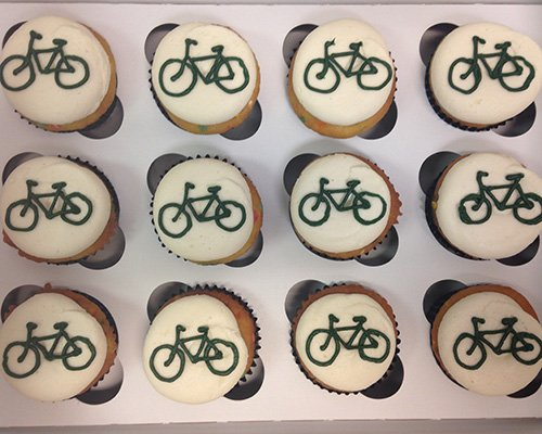 Cycling Cupcakes