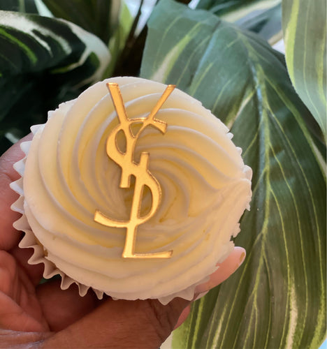 YSL Themed Cupcakes