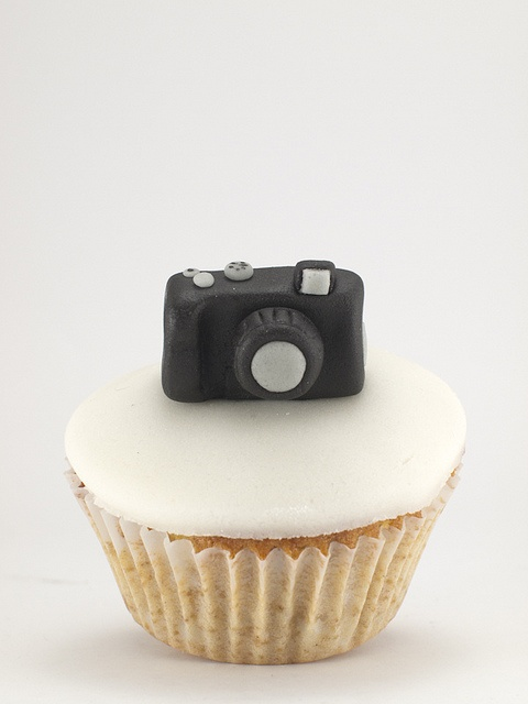 Canon Camera Cupcakes