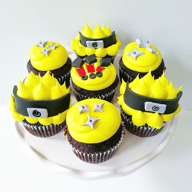 Naruto Cupcakes