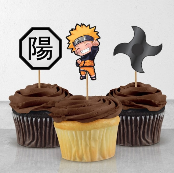 Naruto Cupcakes