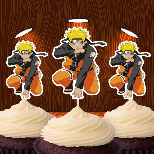 Naruto Cupcakes