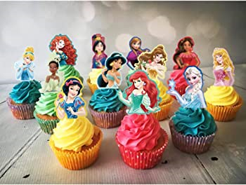 Disney Princess Cupcakes