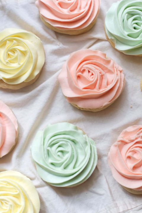 Pastel Themed Cupcakes