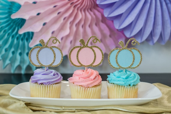 Pastel Themed Cupcakes