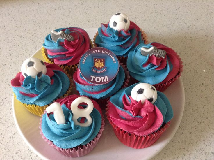 West Ham Cupcakes