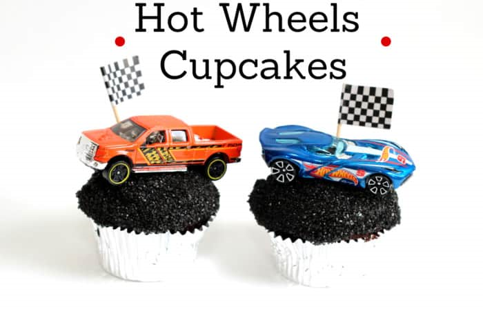 Hot Wheel Cupcakes