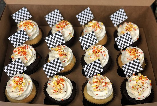 Hot Wheel Cupcakes