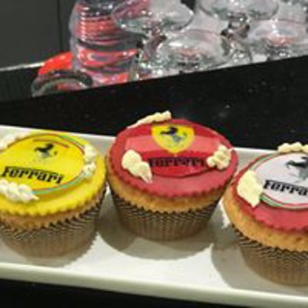 Porsche Cupcakes